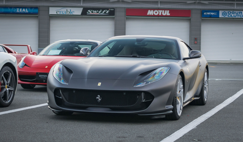 Illustration for article titled This Is How Japan Throws A Ferrari Party